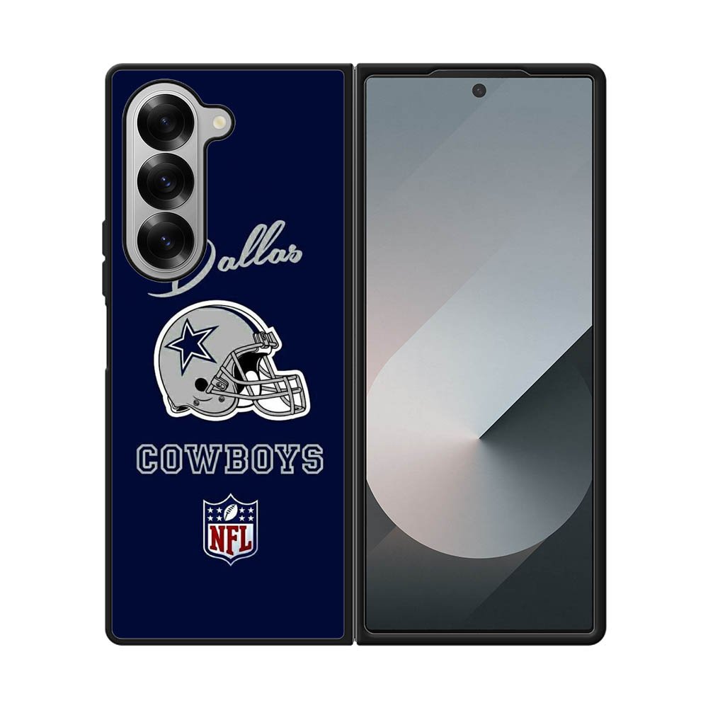 NFL Dallas Cowboys Premium Samsung Galaxy Z Fold 7 5G Case