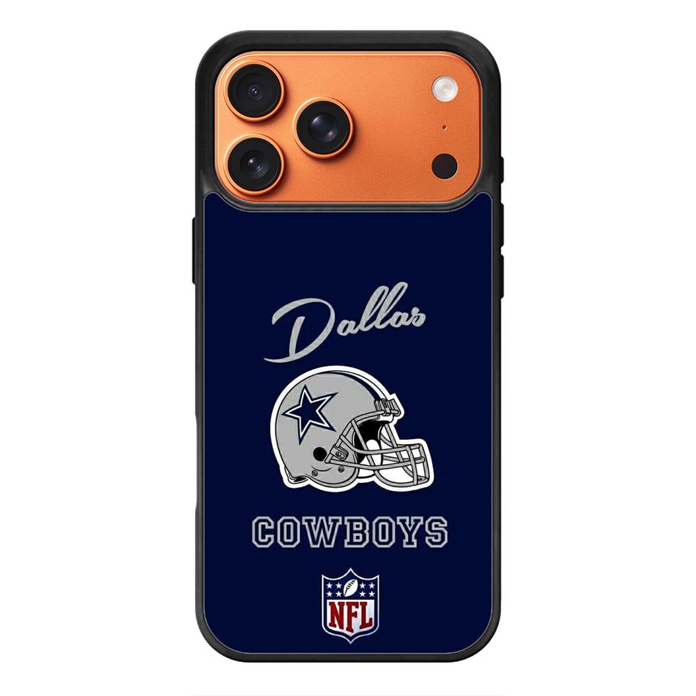 NFL Dallas Cowboys Premium iPhone 18 Pro Case