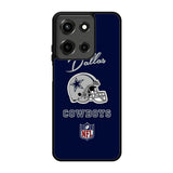NFL Dallas Cowboys Premium Motorola Moto G 5G 2025 Case DC4570