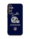 NFL Dallas Cowboys Premium Samsung Galaxy S23 FE 5G Case
