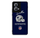 NFL Dallas Cowboys Premium Motorola Moto Edge 2024 Case DC3720