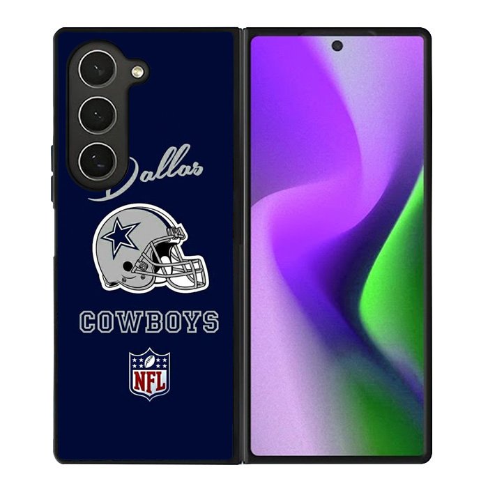 NFL Dallas Cowboys Premium Samsung Galaxy Z Fold 6 Case