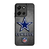 NFL Cowboys Motorola Moto G 5G 2025 Case DC4284
