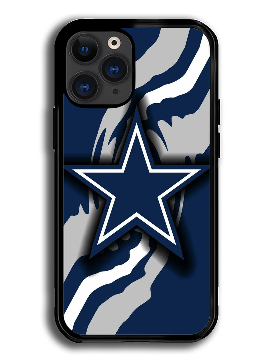 The illusion of water Cowboys Dallas iPhone 13 Pro Max Case BLN7032