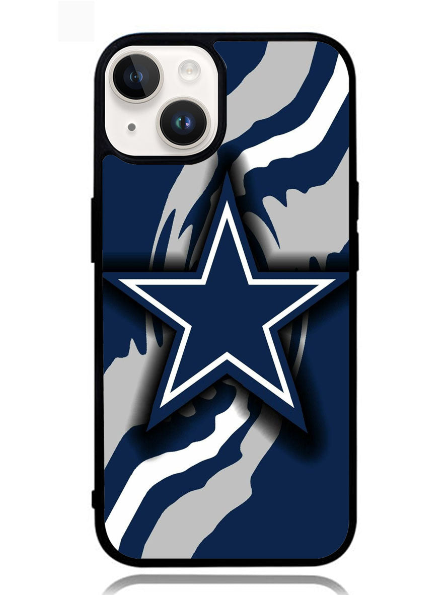 The illusion of water Cowboys Dallas iPhone 14 Case BLN7032