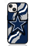 The illusion of water Cowboys Dallas iPhone 14 Case BLN7032