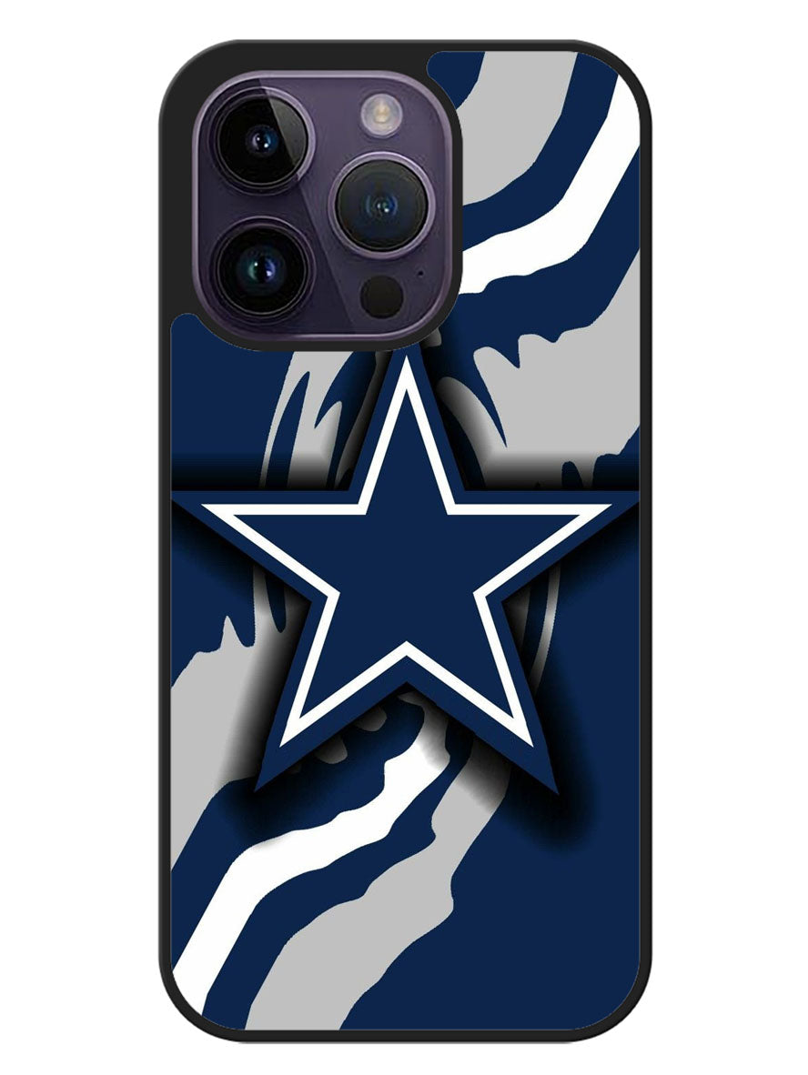 The illusion of water Cowboys Dallas iPhone 14 Pro Max Case BLN7032