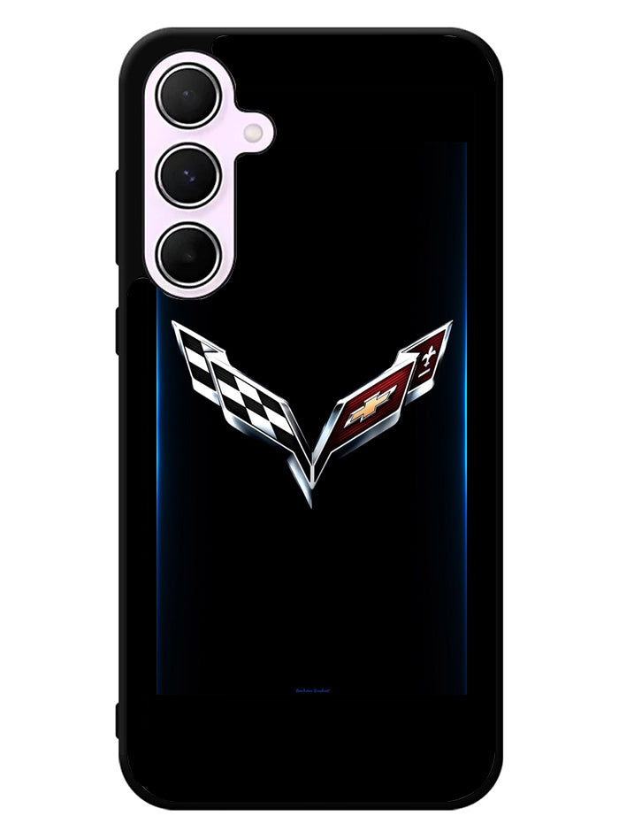 Corvette Logo 3rd Samsung Galaxy A35 5G Case