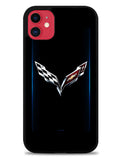 Corvette Logo 3rd iPhone 11 Case