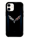 Corvette Logo 3rd iPhone 12 Case