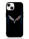 Corvette Logo 3rd iPhone 14 Plus Case