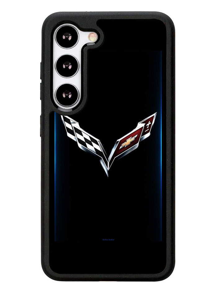 Corvette Logo 3rd Samsung Galaxy S23 5G Case
