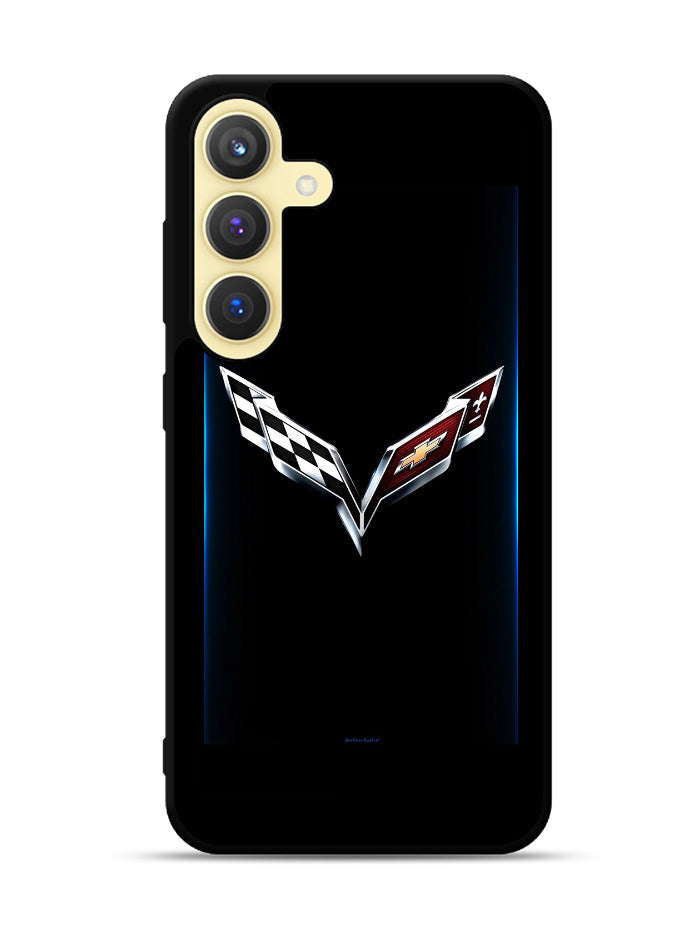 Corvette Logo 3rd Samsung Galaxy S25 Plus 5G , Samsung Galaxy S25+ 5G Case