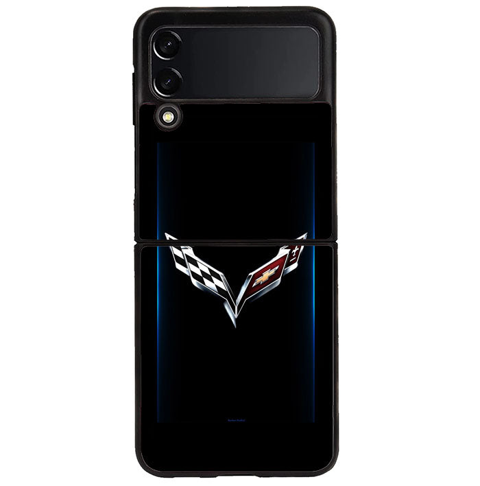 Corvette Logo 3rd Samsung Galaxy Z Flip 4 5G 2022 Case