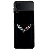 Corvette Logo 3rd Samsung Galaxy Z Flip 4 5G 2022 Case