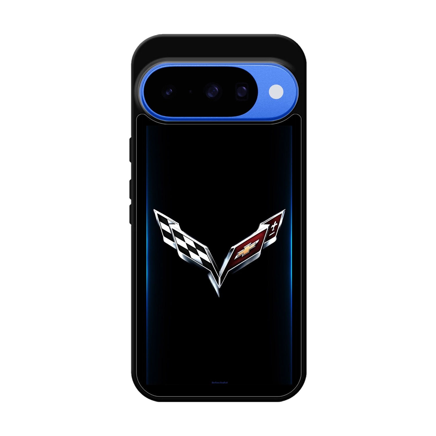Corvette Logo 3rd Google Pixel 10 Case