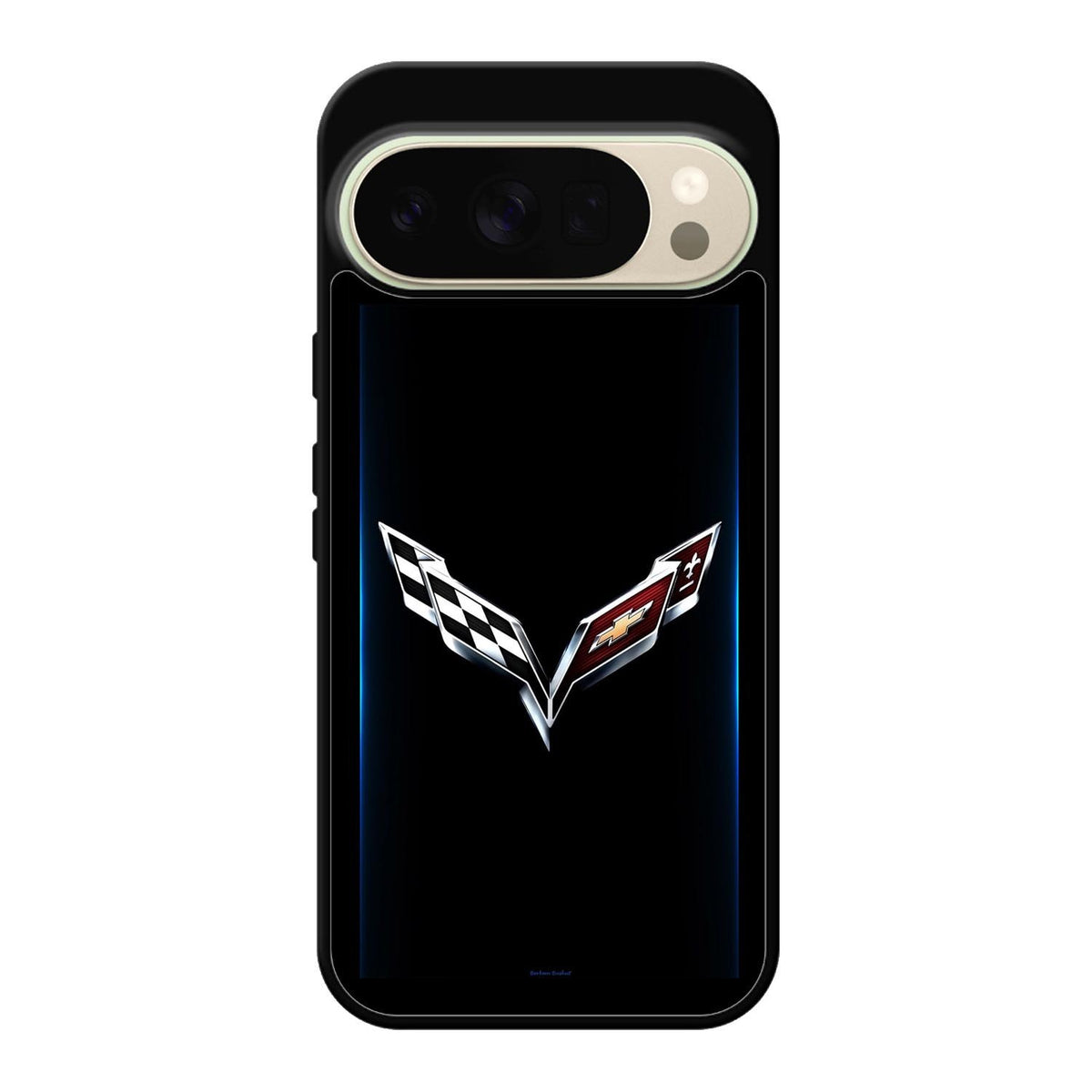 Corvette Logo 3rd Google Pixel 10 Pro Case