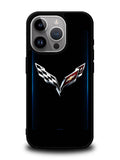 Corvette Logo 3rd iPhone 16 Pro Case