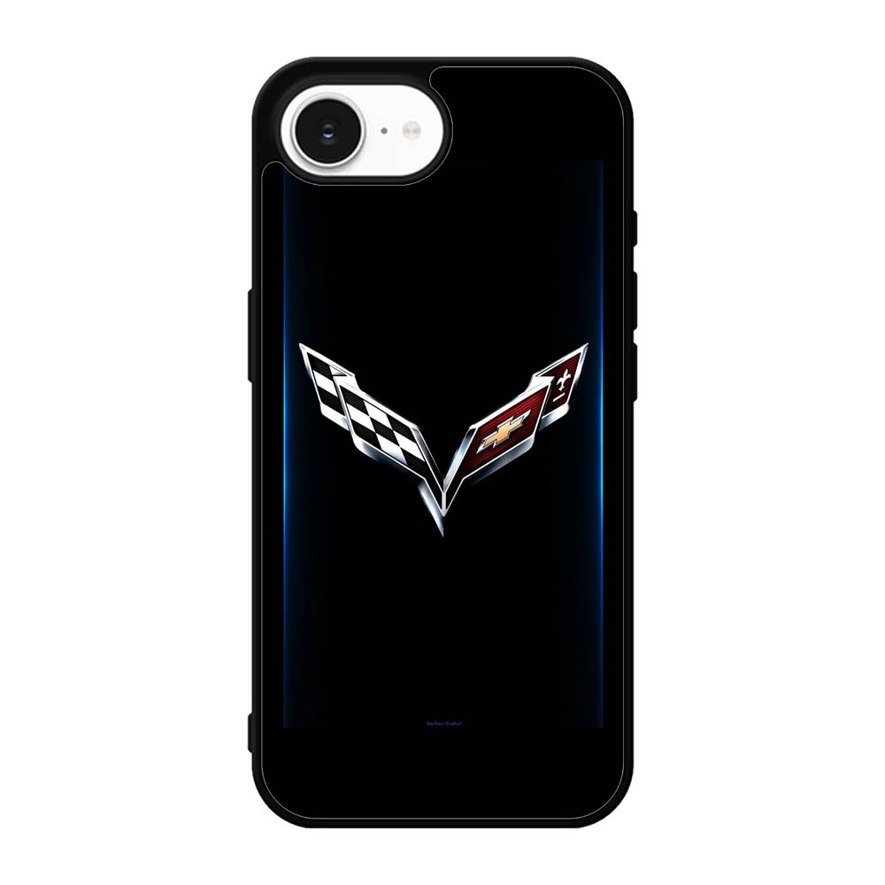 Corvette Logo 3rd iPhone 17e Case