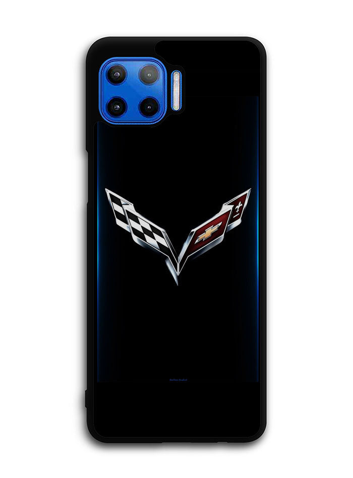 Corvette Logo 3rd Motorola Moto One 5G Case , Moto One 5G UW Case , Moto G 5G Plus Case