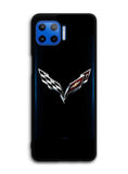 Corvette Logo 3rd Motorola Moto One 5G Case , Moto One 5G UW Case , Moto G 5G Plus Case