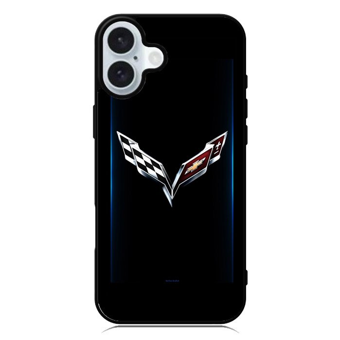 Corvette Logo 3rd iPhone 16 Case