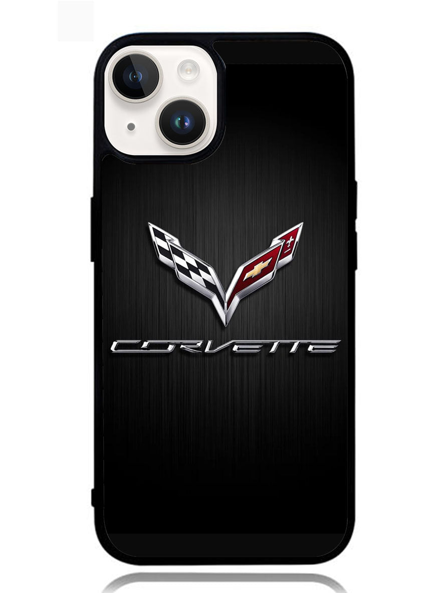 Corvette Car Logo iPhone 14 Case BLN8462