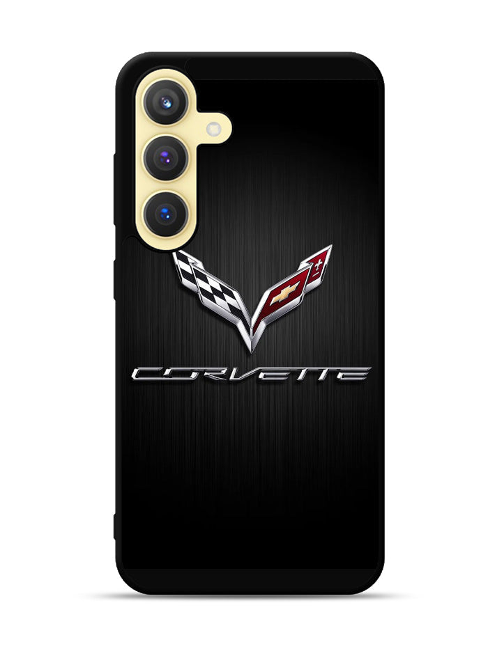 Corvette Car Logo Samsung Galaxy S24 Plus 5G , Samsung Galaxy S24+ 5G Case