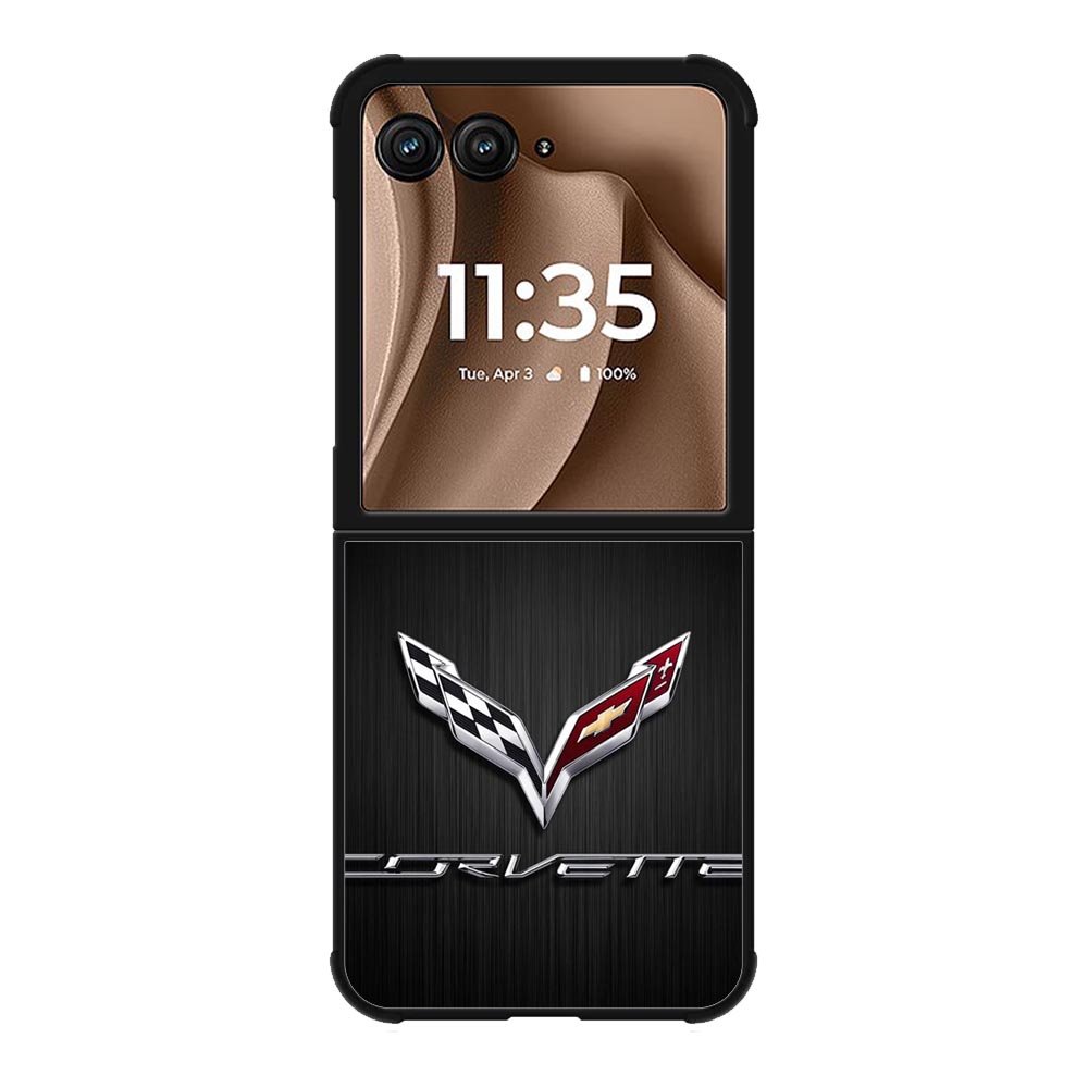 Corvette Car Logo Motorola Moto RAZR Plus 2025 Case