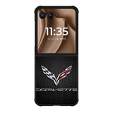 Corvette Car Logo Motorola Moto RAZR Plus 2025 Case