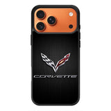 Corvette Car Logo iPhone 18 Pro Case