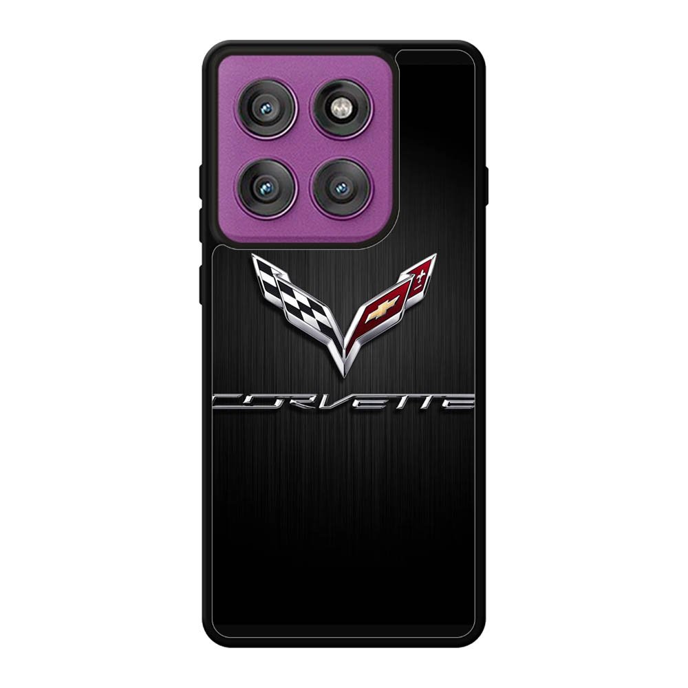 Corvette Car Logo Motorola Moto Edge 60 Pro Case