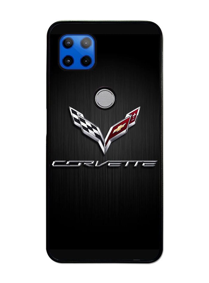 Corvette Car Logo Motorola Moto G 5G Case , Moto One 5G Ace Case