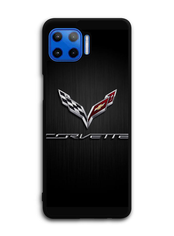 Corvette Car Logo Motorola Moto One 5G Case , Moto One 5G UW Case , Moto G 5G Plus Case