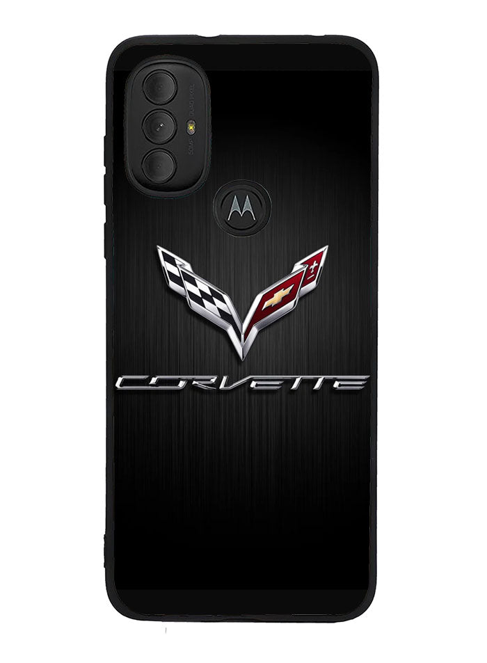Corvette Car Logo Motorola Moto G Pure 2021 , Moto G Power 2022 Case