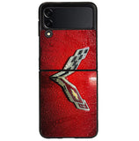 Corvette Logo Condenses Samsung Galaxy Z Flip 4 5G 2022 Case