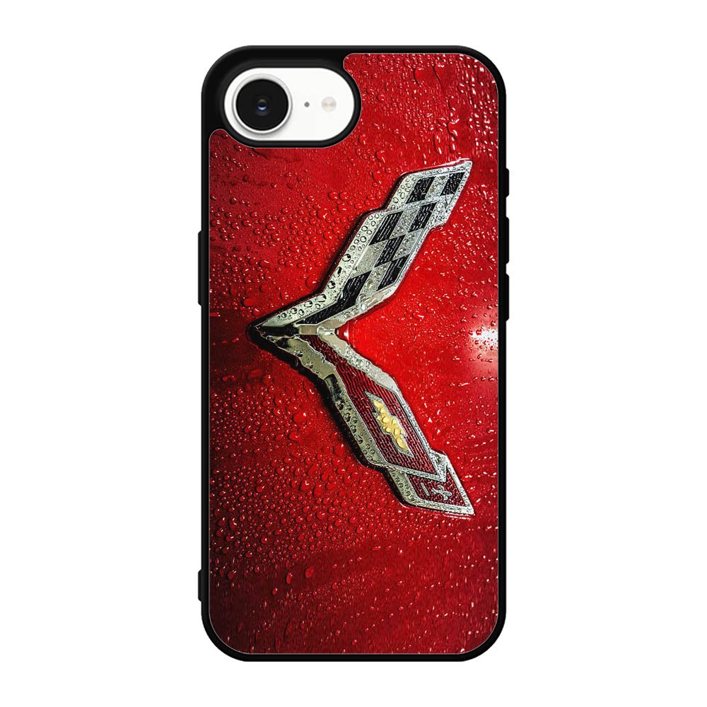 Corvette Logo Condenses iPhone 17e Case