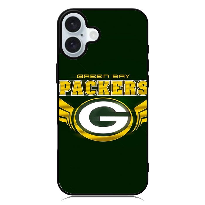 Packers 2nd iPhone 16 Plus Case