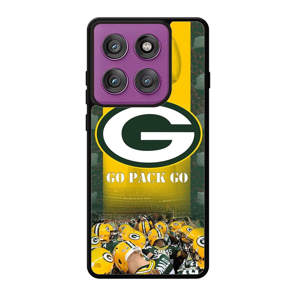 GO Packers Motorola Moto Edge 60 Pro Case