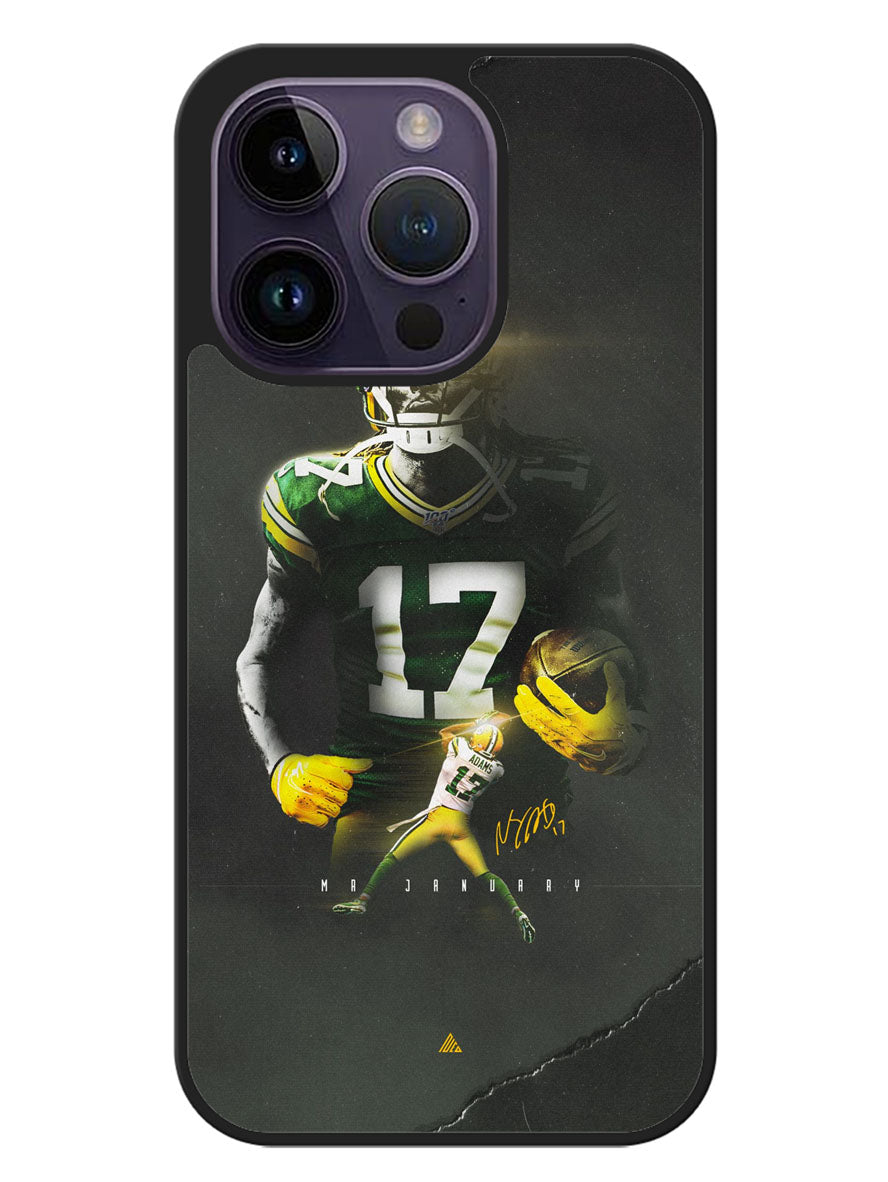 Davante Adams Packers iPhone 14 Pro Case BLN7840
