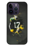 Davante Adams Packers iPhone 14 Pro Case BLN7840