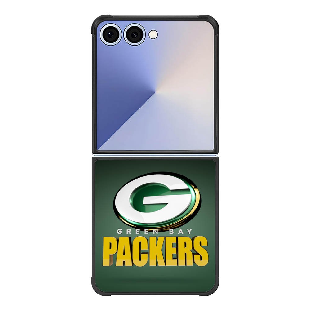 Green Bay Packers Logo 6th Samsung Galaxy Z Flip 7 5G Case