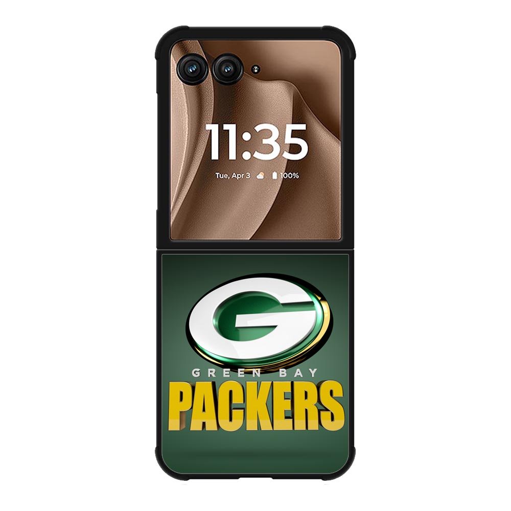 Green Bay Packers Logo 6th Motorola Moto RAZR Plus 2025 Case