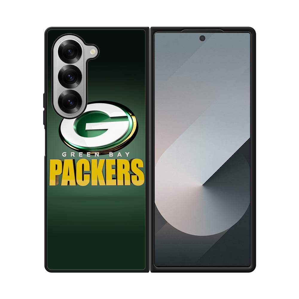 Green Bay Packers Logo 6th Samsung Galaxy Z Fold 7 5G Case