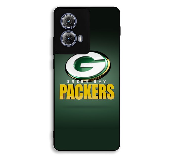 Green Bay Packers Logo 6th Motorola Moto Edge 2024 Case DC1577