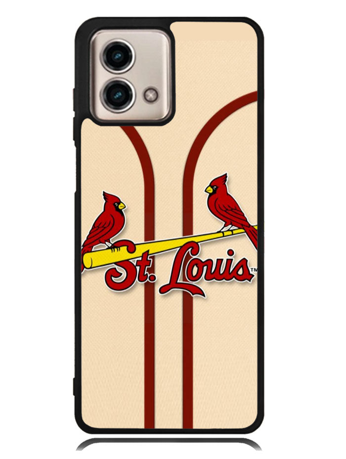 St Louis Cardinal Motorola Moto G Stylus 5G 2023 Case