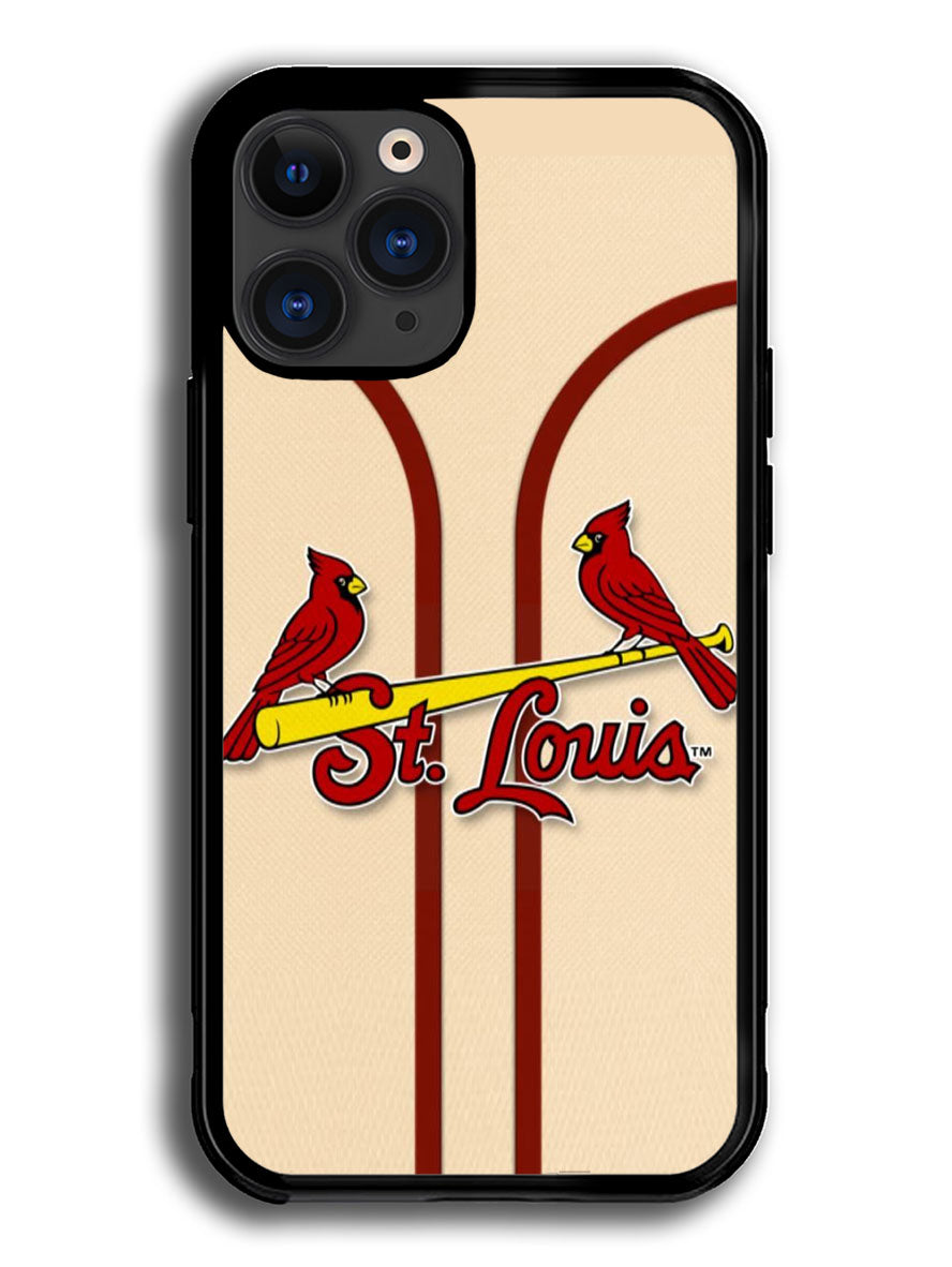 St Louis Cardinal iPhone 13 Pro Case BLN9211