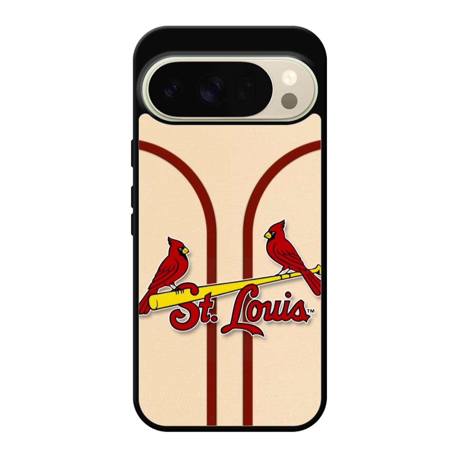 St Louis Cardinal Google Pixel 10 Pro Case