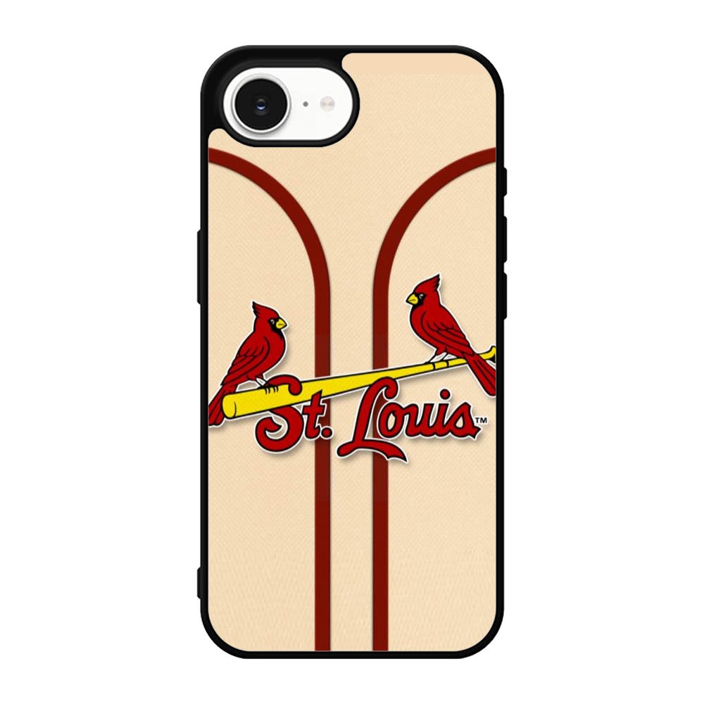 St Louis Cardinal iPhone 17e Case