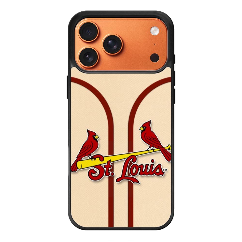 St Louis Cardinal iPhone 18 Pro Case